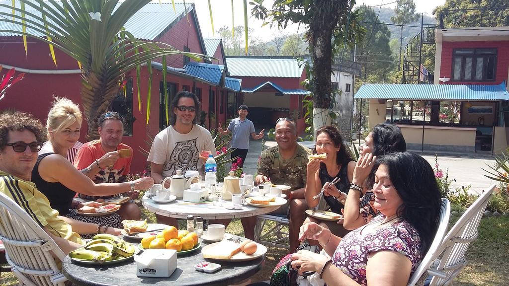 Trekkers Lodge Pokhara Exterior photo