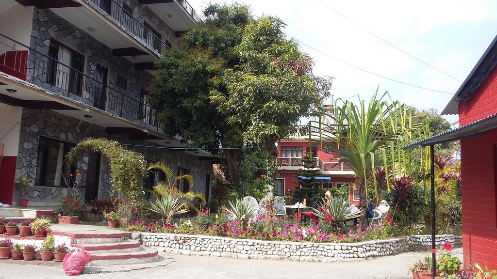 Trekkers Lodge Pokhara Exterior photo