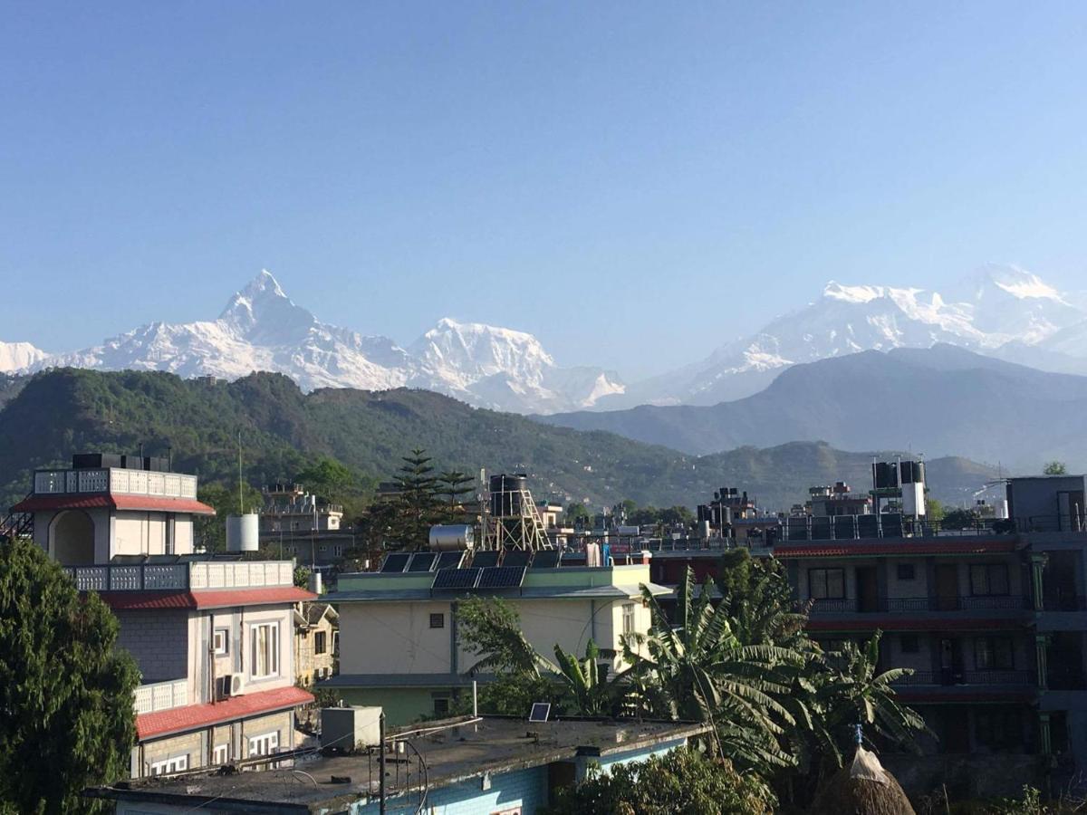 Trekkers Lodge Pokhara Exterior photo